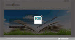 Desktop Screenshot of centrostudiraffaello.it